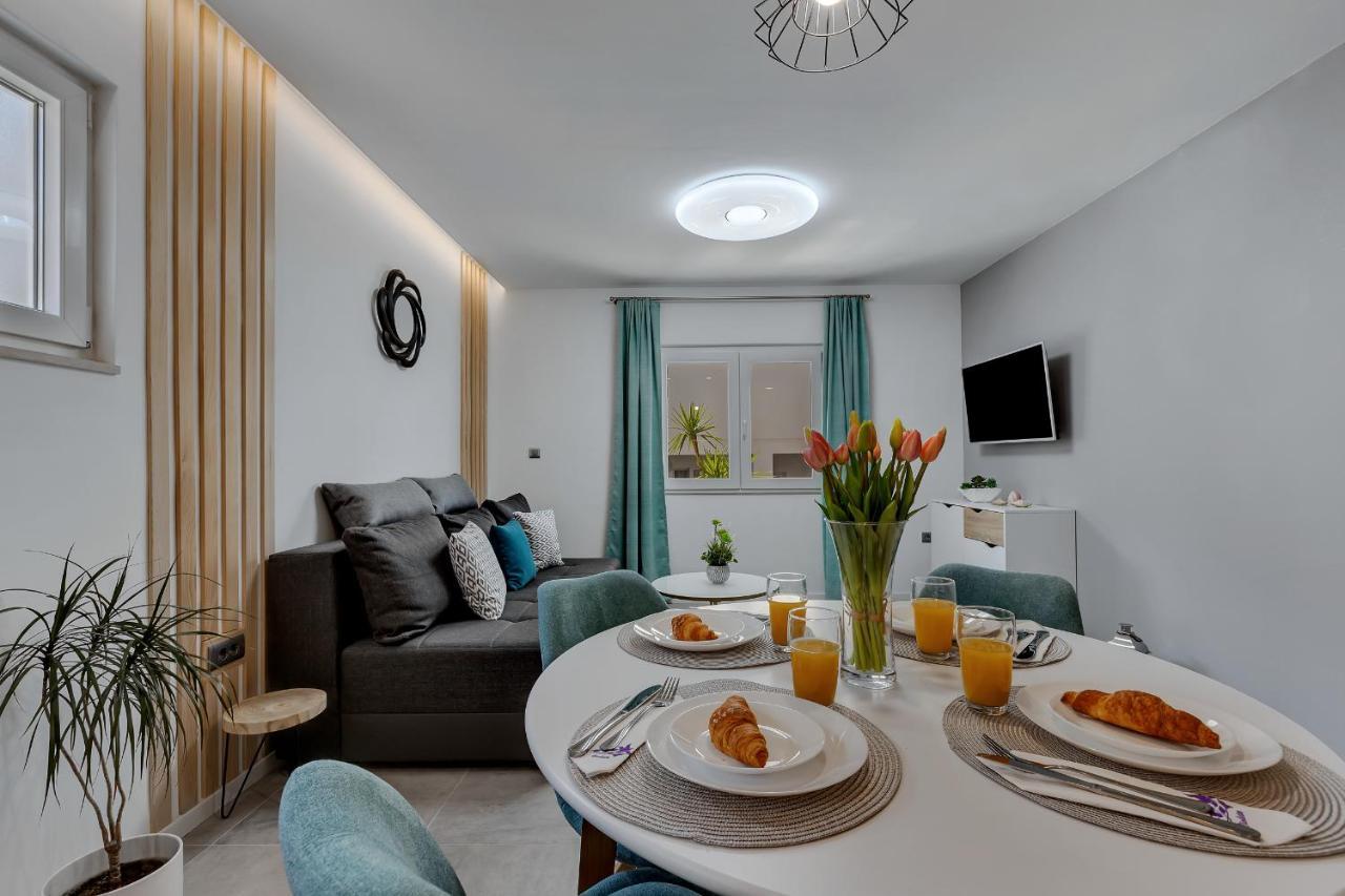 Apartments Rose Baska Voda Luaran gambar