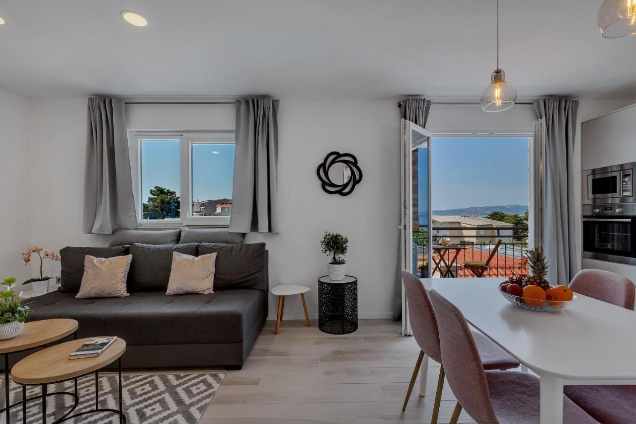 Apartments Rose Baska Voda Luaran gambar