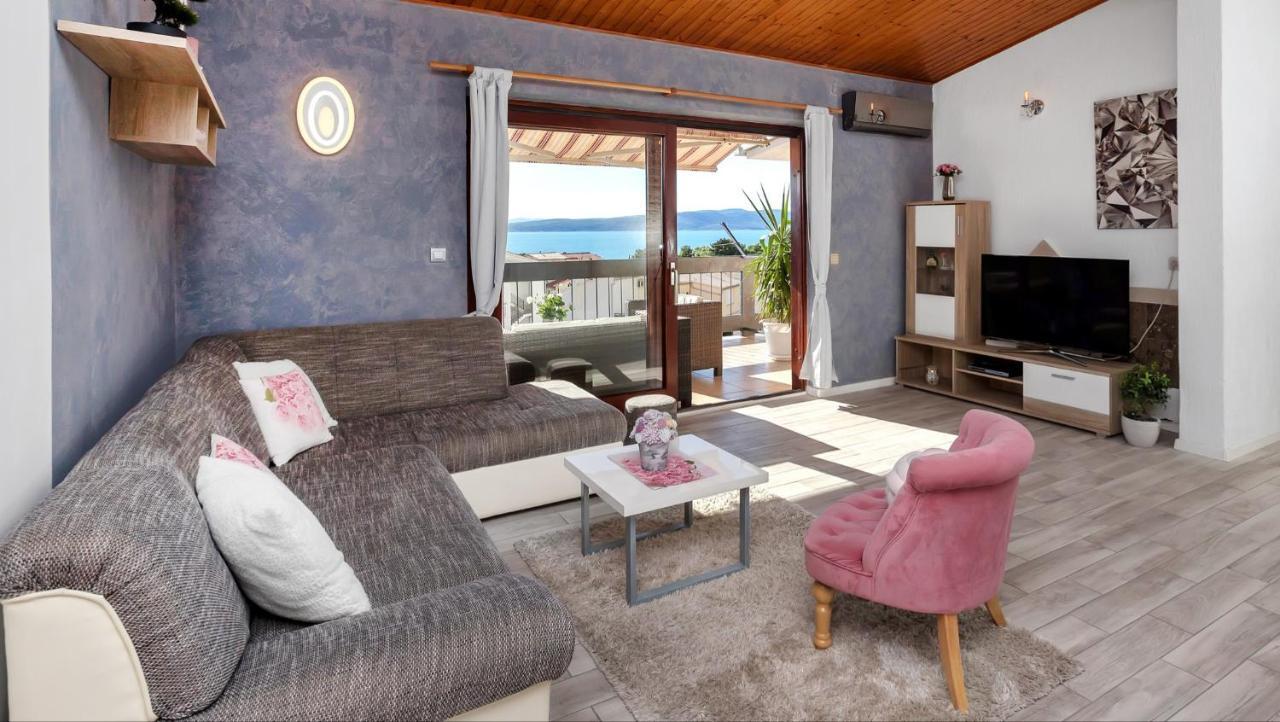 Apartments Rose Baska Voda Luaran gambar